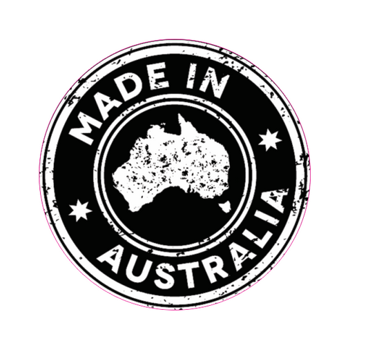 Made in Aus Sticker - Trounce Vans