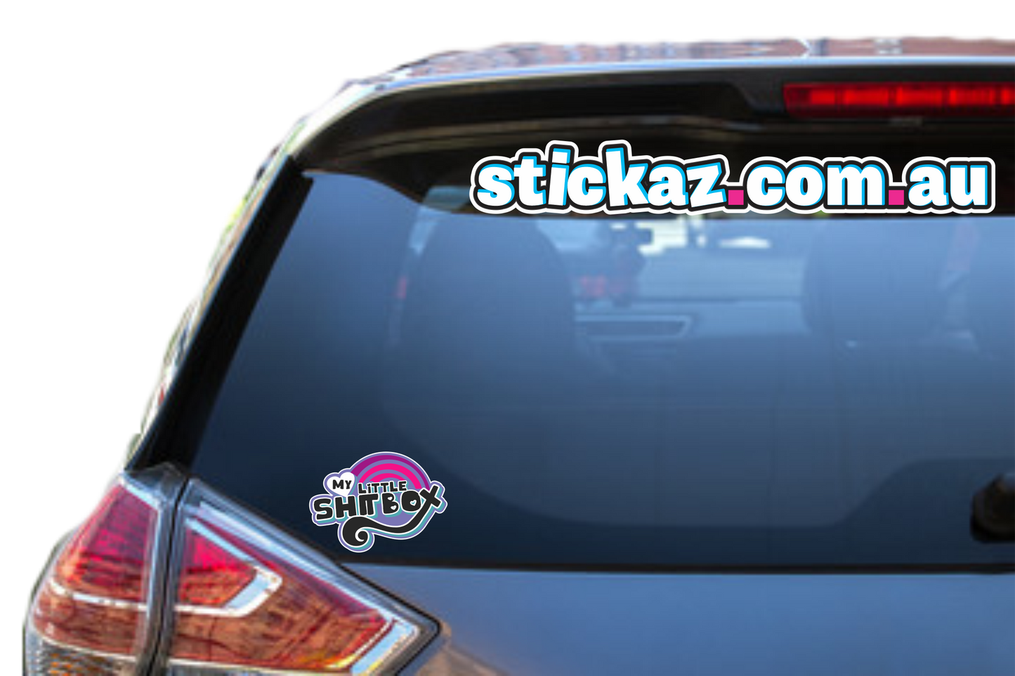 MY LITTLE SHITBOX JDM FUNNY CAR STICKER WINDOW 4x4 OFFROAD CHEAP LAPTOP WINDOW