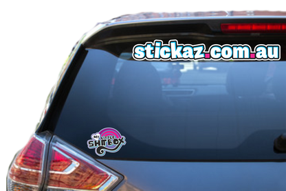 MY LITTLE SHITBOX JDM FUNNY CAR STICKER WINDOW 4x4 OFFROAD CHEAP LAPTOP WINDOW