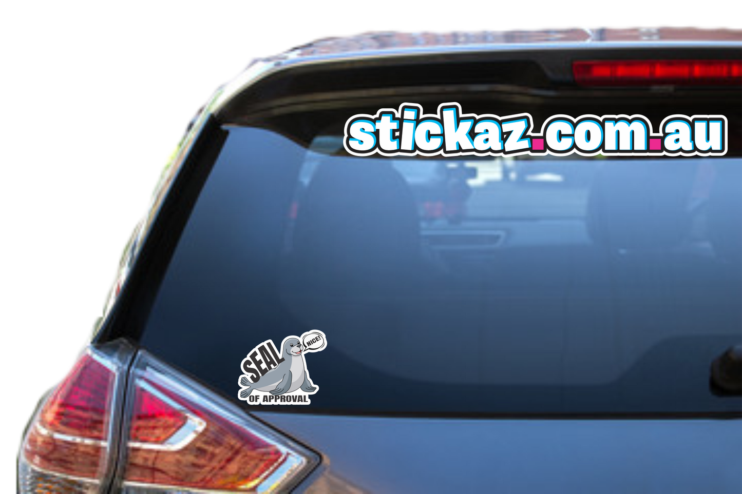 Seal of Approval Sticker / Decal - Funny Approved Cute Euro 4x4 JDM Car Laptop