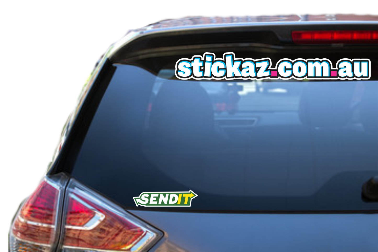 just Send it Sticker Funny Sticker decal Bumper Decal Dirtbike 4x4 subway