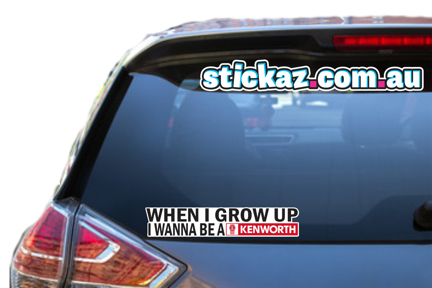 When I Grow Up Kenworth Sticker Decal Truck BIGRig Ute Bumper Funny JDM 4x4 Car