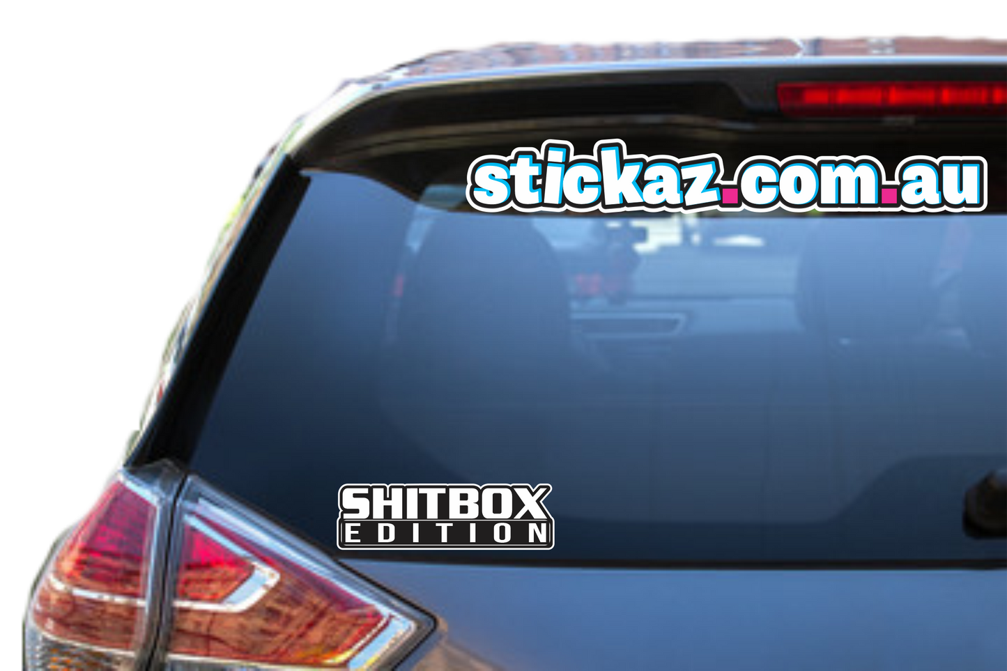 Shitbox Edition Sticker Matchbox Funny Laptop Car offroad Bumper 4x4 JDM Decal